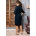 Платье Romanovich style 1-2366 темно-синий
