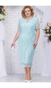 Платье Ninele 5700 мятный