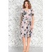 Платье Mira Fashion 4596 светло-розовый