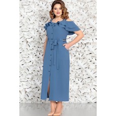 Платье Mira Fashion 4603 синий