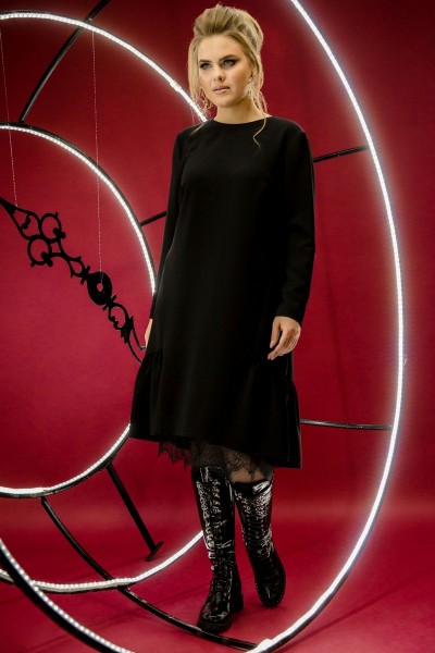 Платье S. Malich 11151 черный