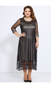 Платье Mira Fashion 4759 чёрный