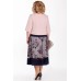 Платье Pretty 1140 розовые тона