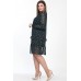 Платье Lady Style Classic 2212/1 изумрудный