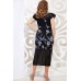 Платье Mira Fashion 4926 чёрный