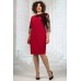 Платье Avanti Erika 1157 красный с черным Платье Avanti Erika 1157 красный с черным