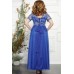 Платье Mira Fashion 4827-2 василёк