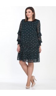 Платье Lady Style Classic 2212/1 изумрудный