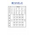 Платье Ninele 7345 василек