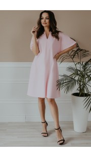 Платье Olga Style М412 Розовый