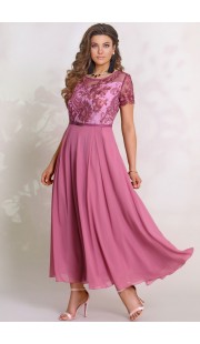 Платье Vittoria Queen 8913 розовые тона