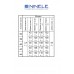 Платье Ninele 2305 темная пудра