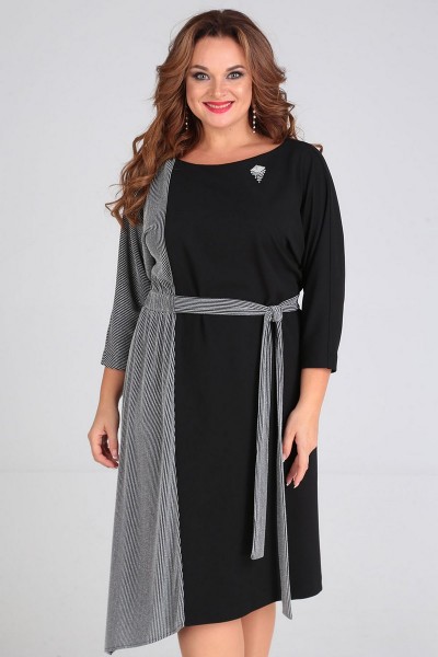 Платье Denissa Fashion 1269 черный