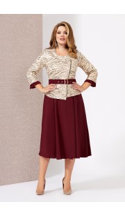 Платье Mira Fashion 5019 мультиколор