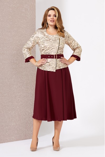 Платье Mira Fashion 5019 мультиколор