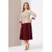 Платье Mira Fashion 5019 мультиколор