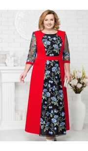 Платье Ninele 5689 красный