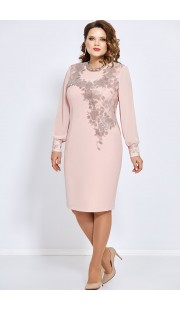 Платье Mira Fashion 4781 пудра