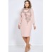 Платье Mira Fashion 4781 пудра Платье Mira Fashion 4781 пудра