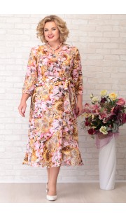 Платье Aira Style 757 разноцвет