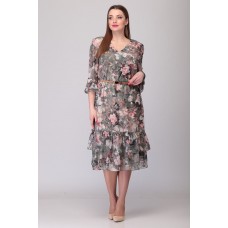 Платье Verita Moda 2071 серые тона