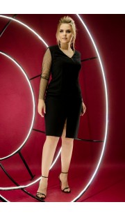 Платье S. Malich 11152 черный