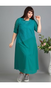 Платье Algranda 3350 зеленый