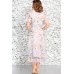 Платье Mira Fashion 4604 светлые тона