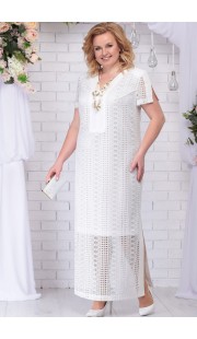 Платье Ninele 5711 белый