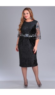 Платье Anastasia Mak 675 черный