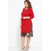 Платье Mira Fashion 4765 красный