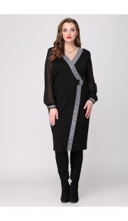 Платье Verita Moda 2041 черный
