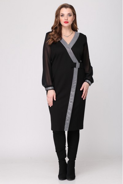 Платье Verita Moda 2041 черный