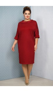 Платье Alani 1062 винный