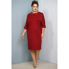 Платье Alani 1062 винный Платье Alani 1062 винный