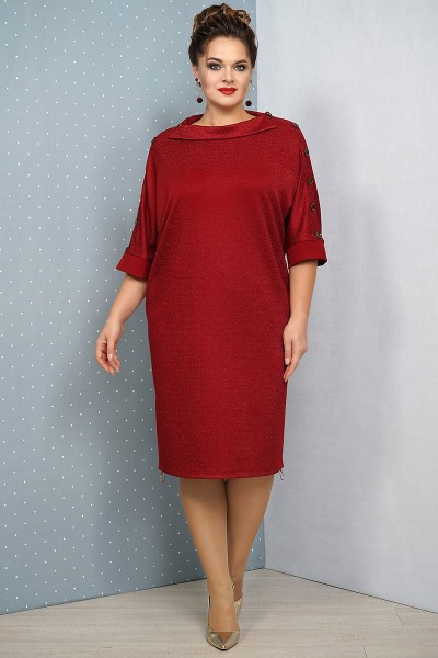 Платье Alani 1062 винный