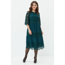 Платье Anastasia Mak 746 зеленый Платье Anastasia Mak 746 зеленый