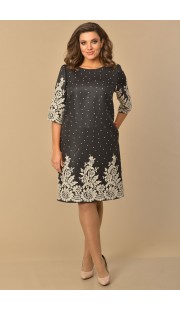 Платье Lady Style Classic 1030/4 черный