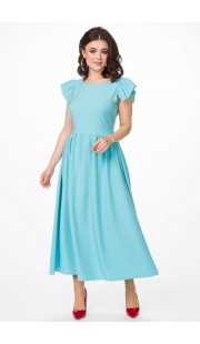 Платье Melissena 990 голубой
