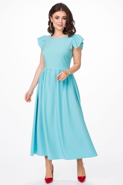 Платье Melissena 990 голубой