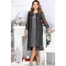 Платье Mira Fashion 4679 чёрный