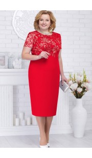 Платье Ninele 5709 красный