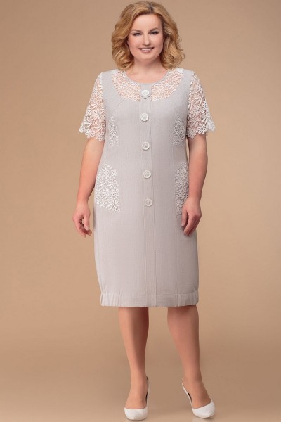 Платье Svetlana Style 628 серый
