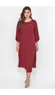 Платье Faufilure с895 бордо
