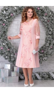 Платье Ninele 2276 пудра