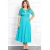 Платье Mira Fashion 4663 бирюзовый
