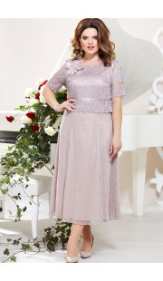 Платье Mira Fashion 4793-2 сиреневые тона