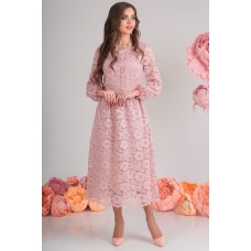 Платье SandyNa 13503-3 розовый