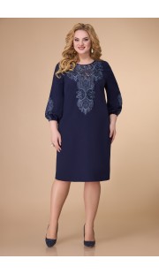 Платье Svetlana Style 1540 темно синий