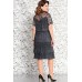 Платье Mira Fashion 4585 серый